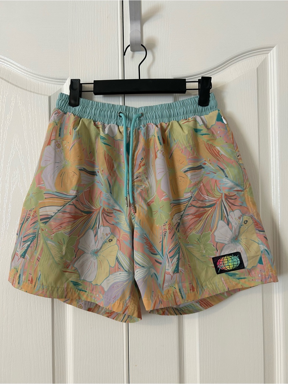 SLUNKS floral shorts